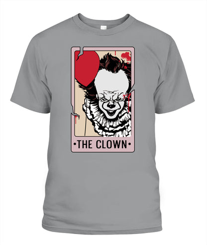 Halloween Horror The Clown Graphic Apparel