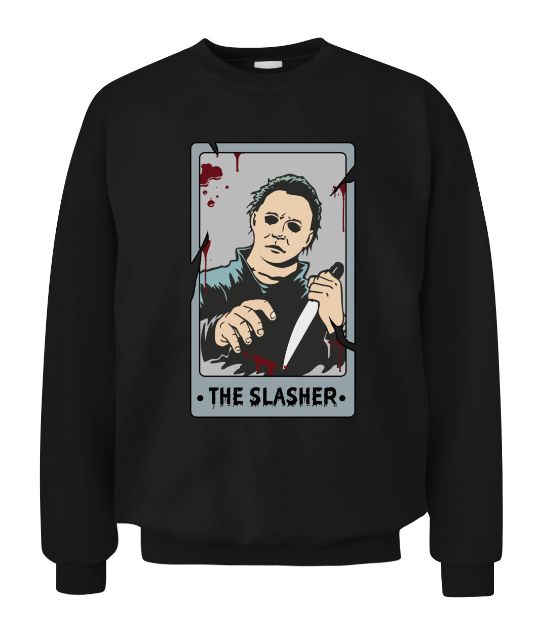 Halloween Horror The Slasher Graphic Apparel
