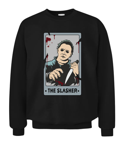 Halloween Horror The Slasher Graphic Apparel