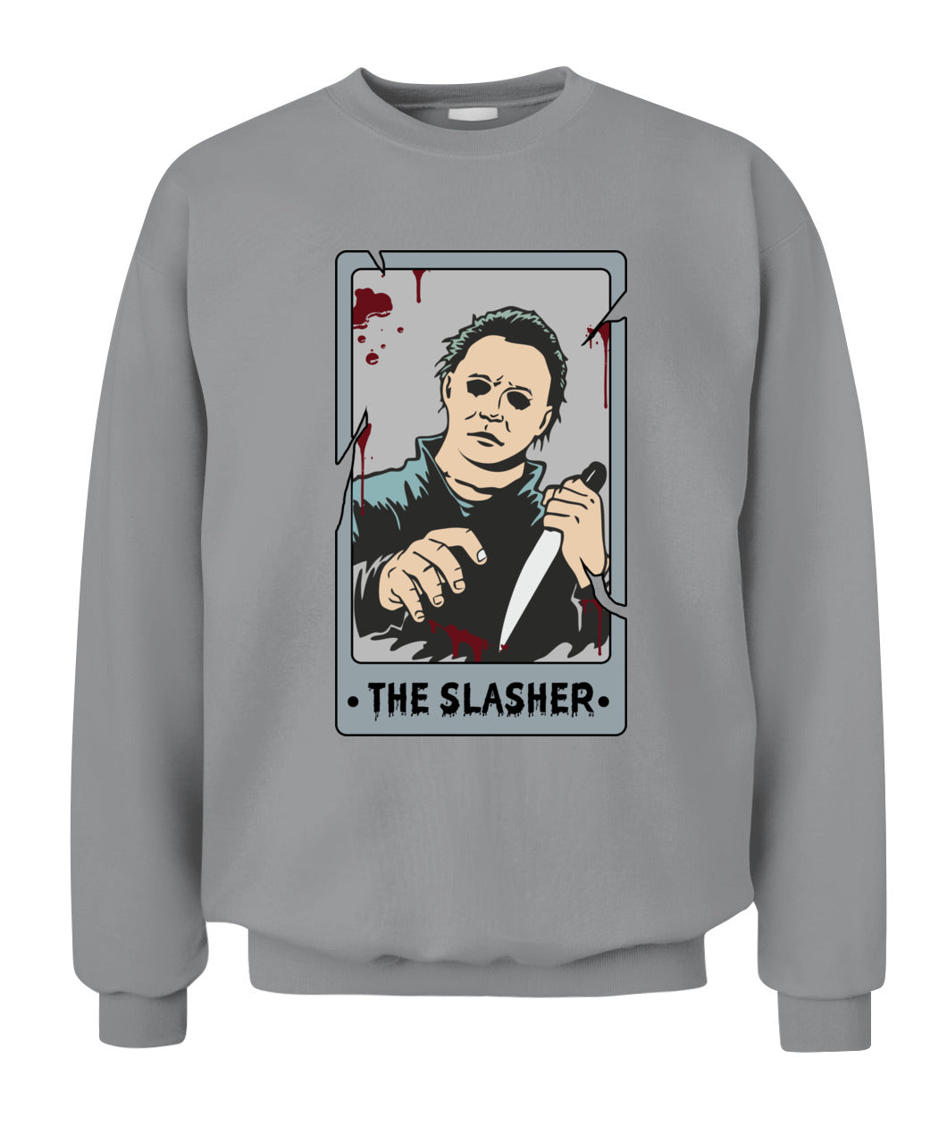 Halloween Horror The Slasher Graphic Apparel