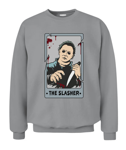 Halloween Horror The Slasher Graphic Apparel