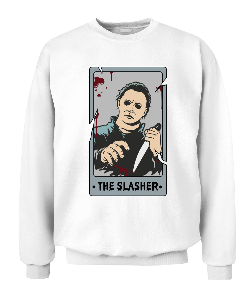 Halloween Horror The Slasher Graphic Apparel