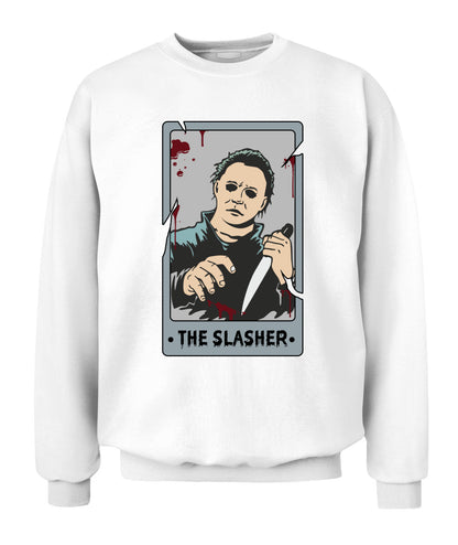 Halloween Horror The Slasher Graphic Apparel