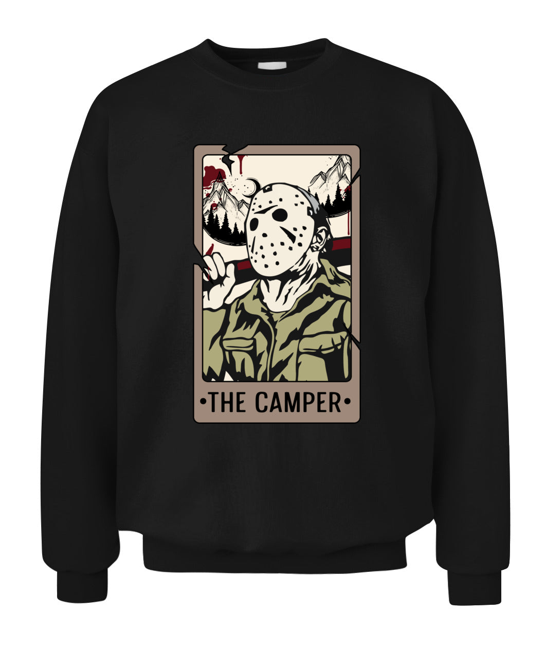 Halloween Horror The Camper Graphic Apparel