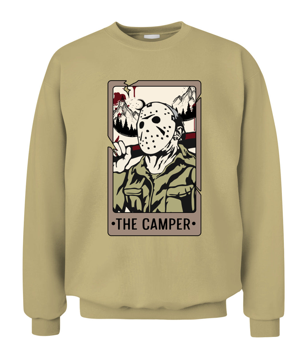 Halloween Horror The Camper Graphic Apparel