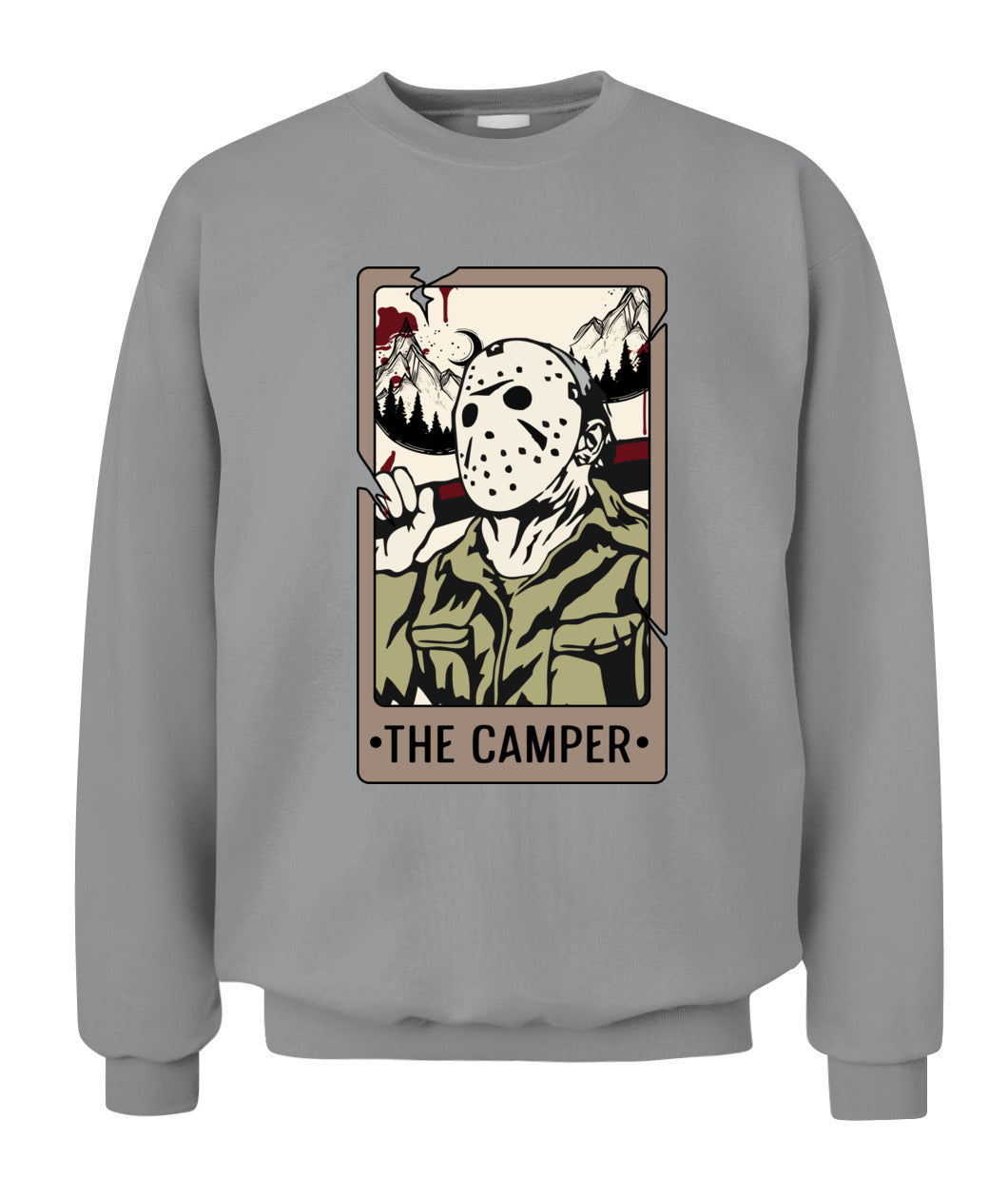 Halloween Horror The Camper Graphic Apparel