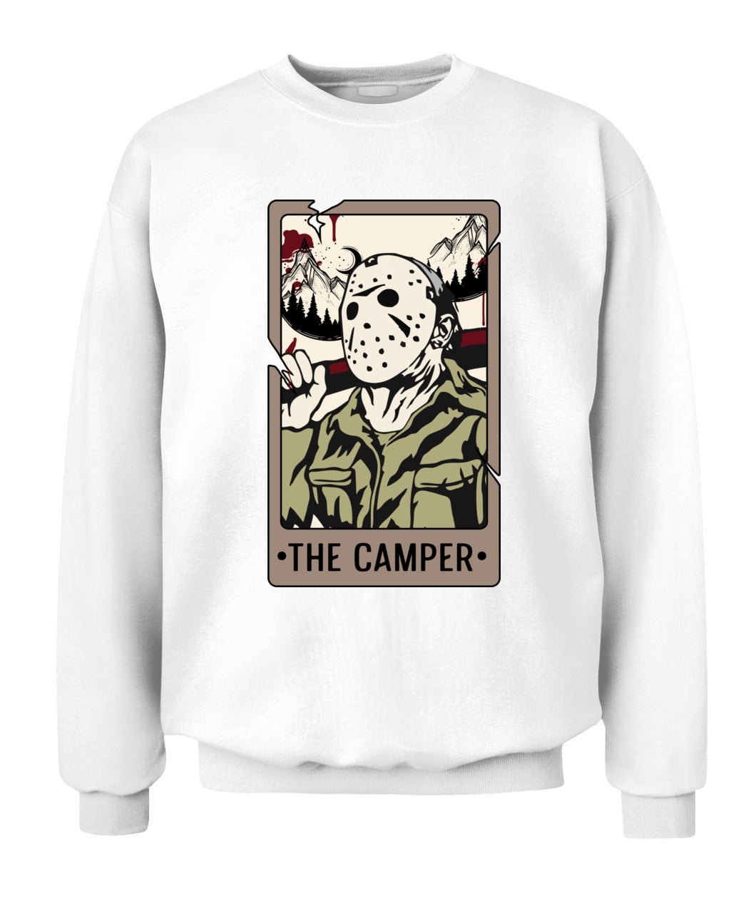 Halloween Horror The Camper Graphic Apparel