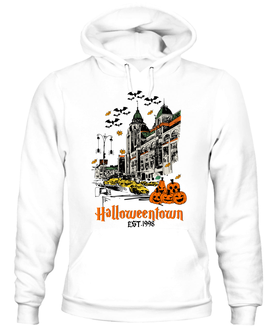 Halloween Town EST 1998 4 Graphic Apparel