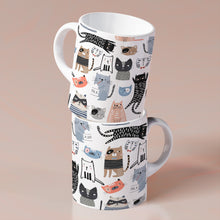 Load image into Gallery viewer, Cats Coffee Mug
