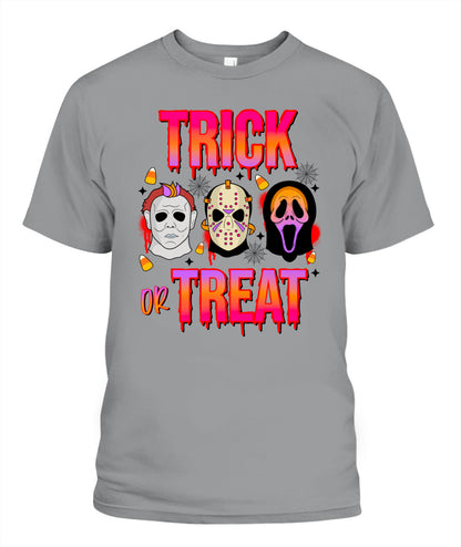 Halloween Trick Or Treat Graphic Apparel