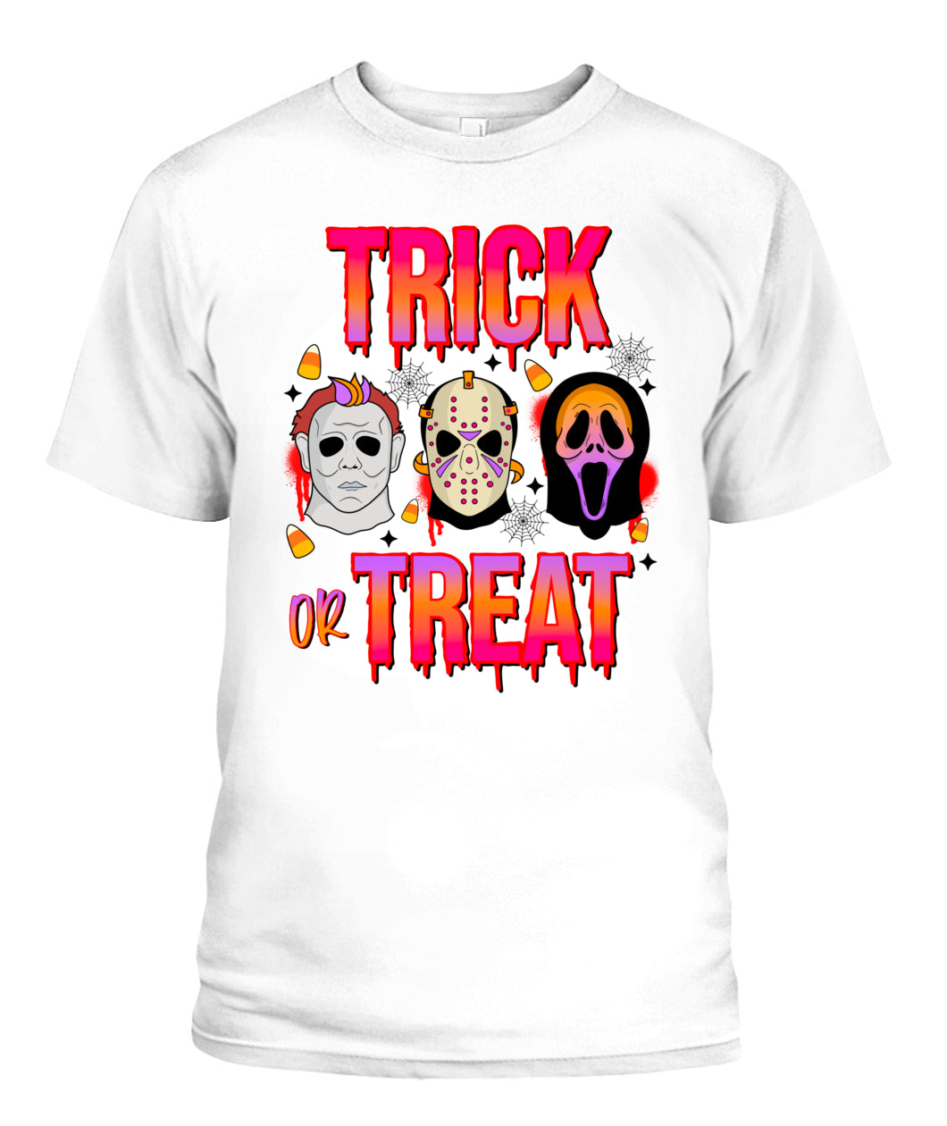 Halloween Trick Or Treat Graphic Apparel