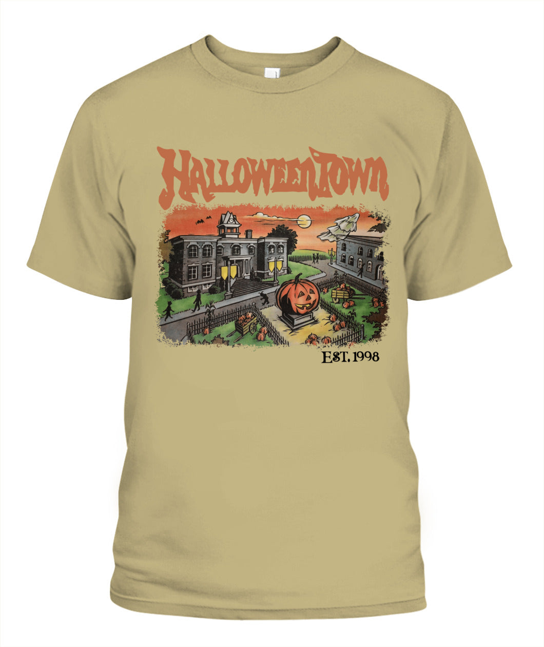 Halloween Town EST 1998  Graphic Apparel