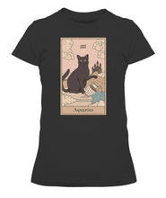 Load image into Gallery viewer, Aquarius Cat Custom Women&#39;s Tee &amp; Unisex Tee
