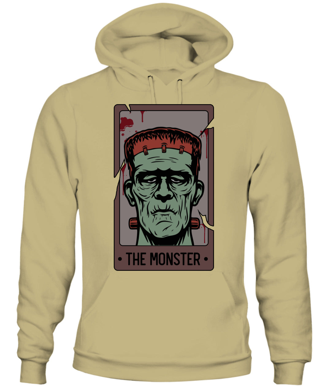 Halloween Horror The Monster Graphic Apparel