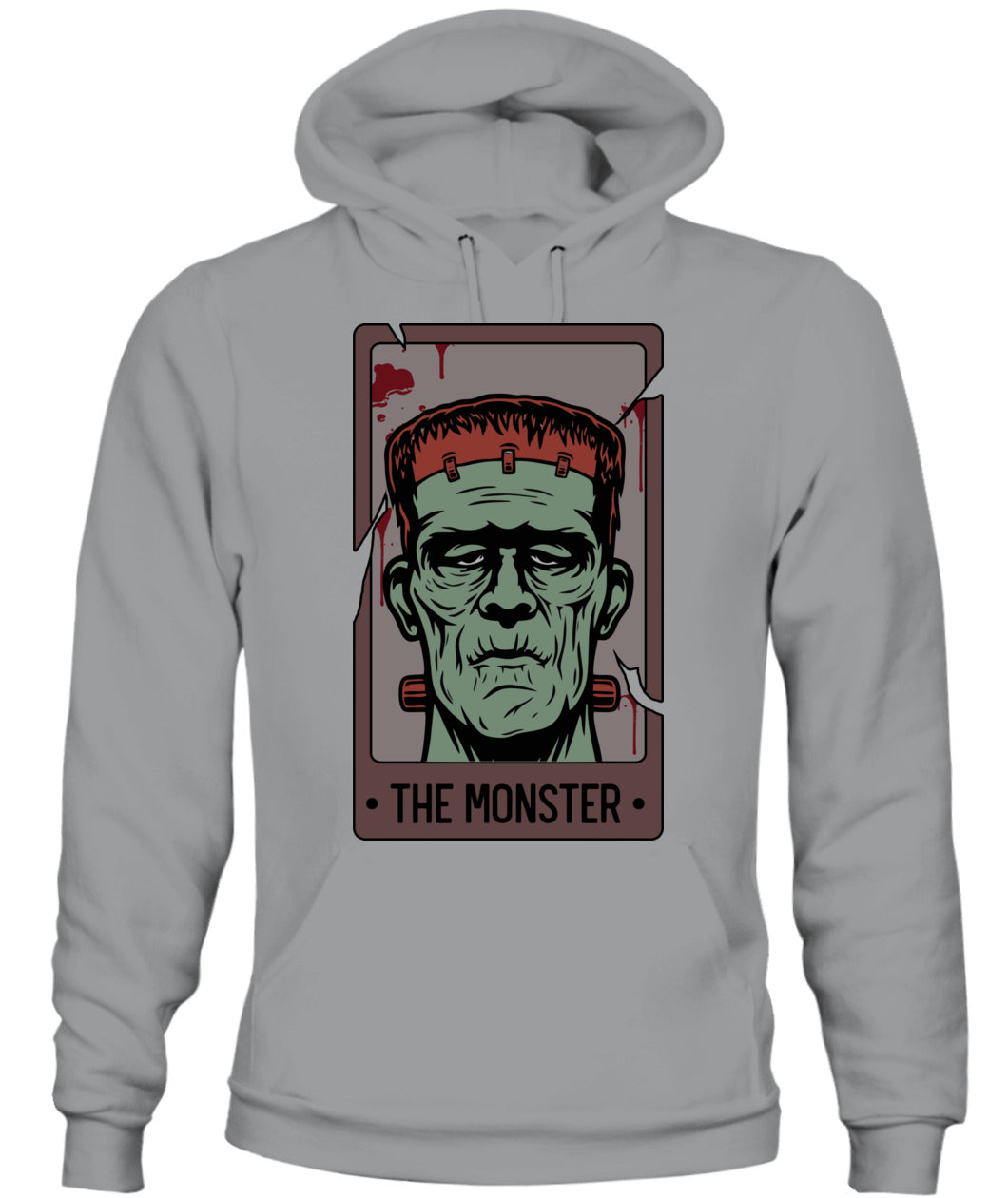 Halloween Horror The Monster Graphic Apparel