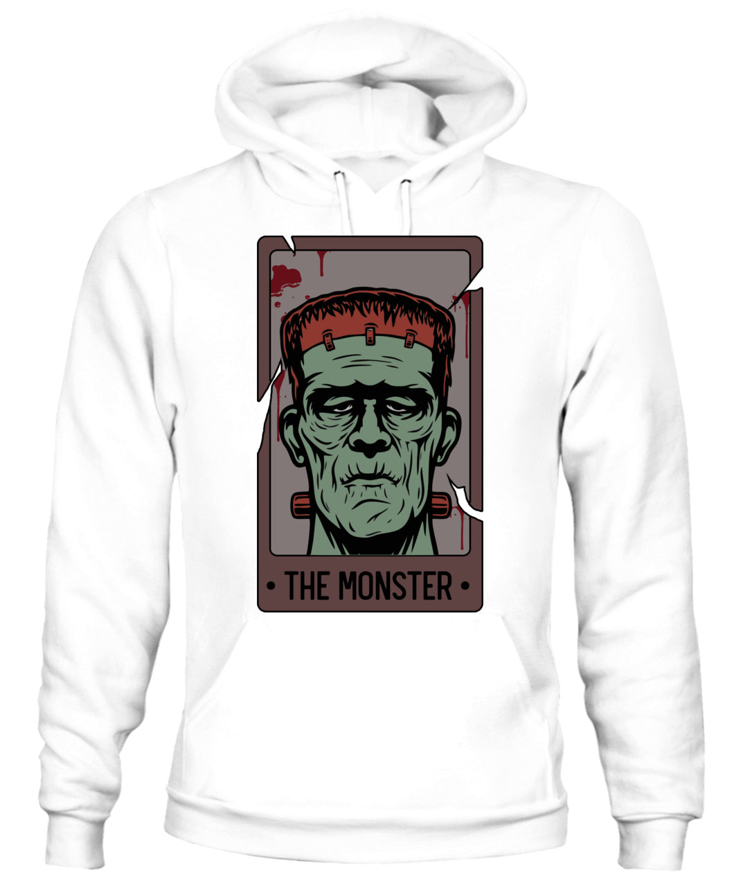 Halloween Horror The Monster Graphic Apparel