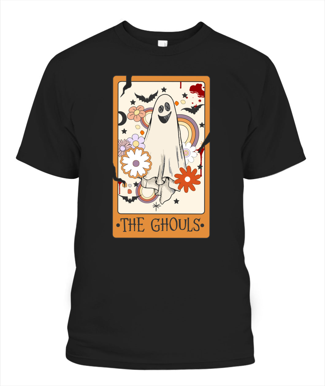 Halloween The Ghouls Graphic Apparel