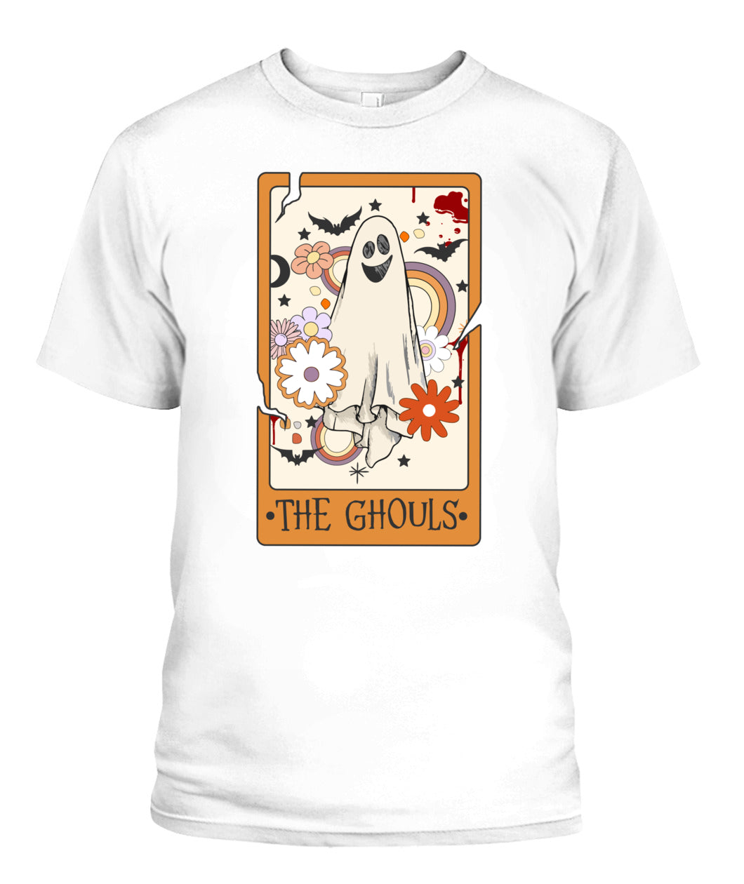 Halloween The Ghouls Graphic Apparel