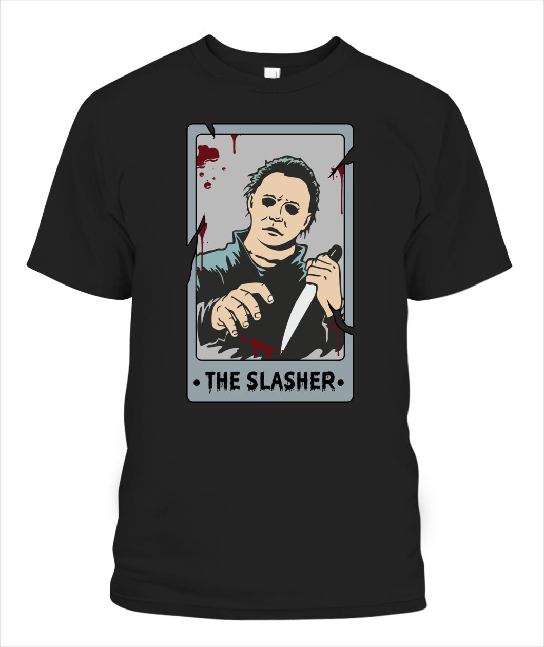 Halloween Horror The Slasher Graphic Apparel