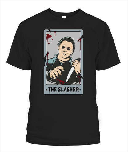 Halloween Horror The Slasher Graphic Apparel