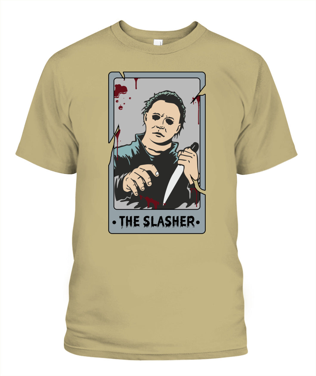 Halloween Horror The Slasher Graphic Apparel