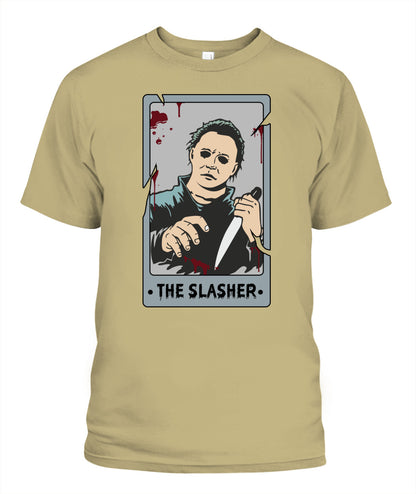 Halloween Horror The Slasher Graphic Apparel