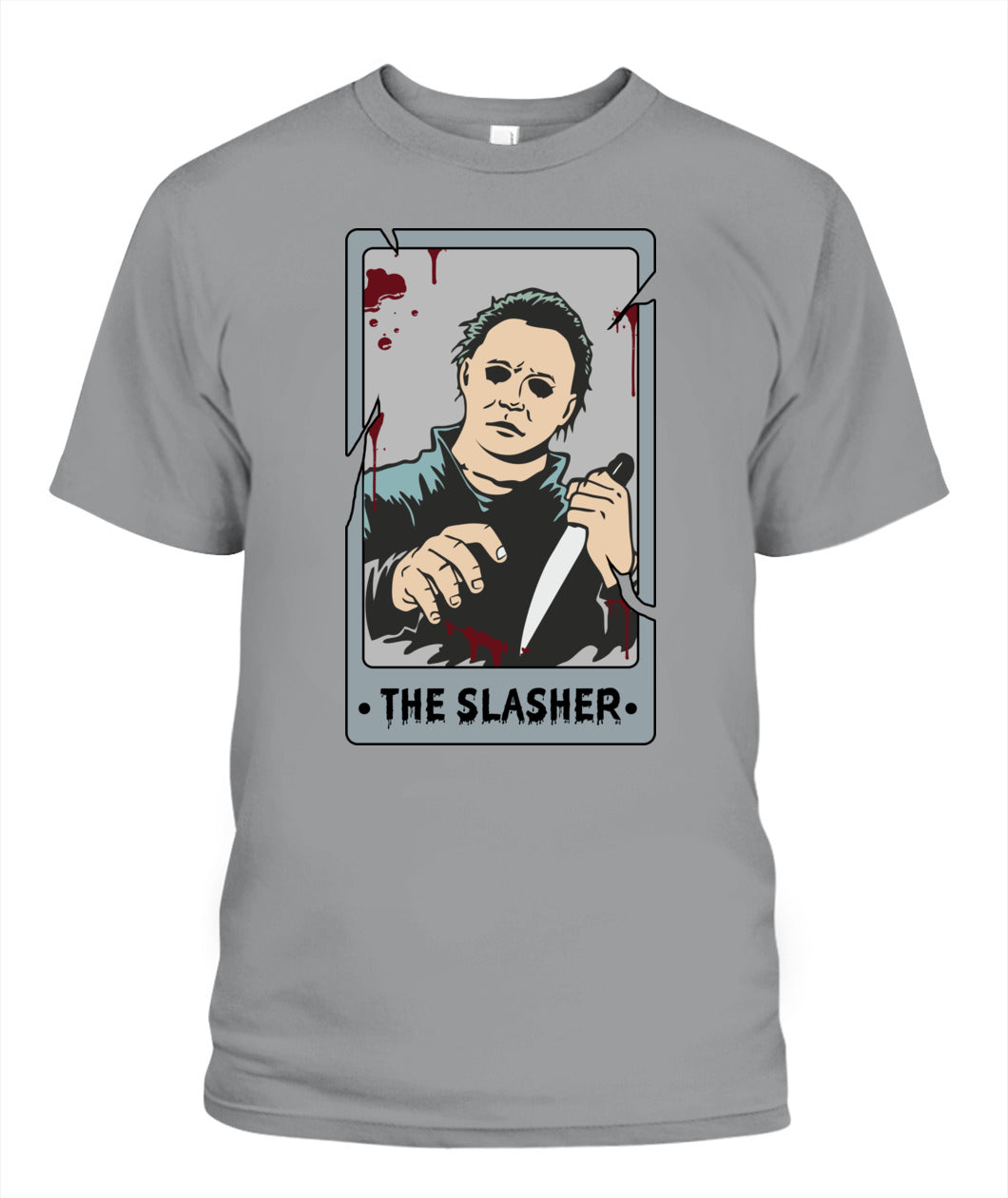 Halloween Horror The Slasher Graphic Apparel