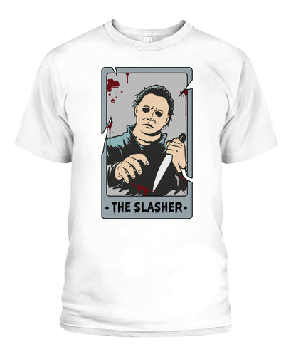 Halloween Horror The Slasher Graphic Apparel