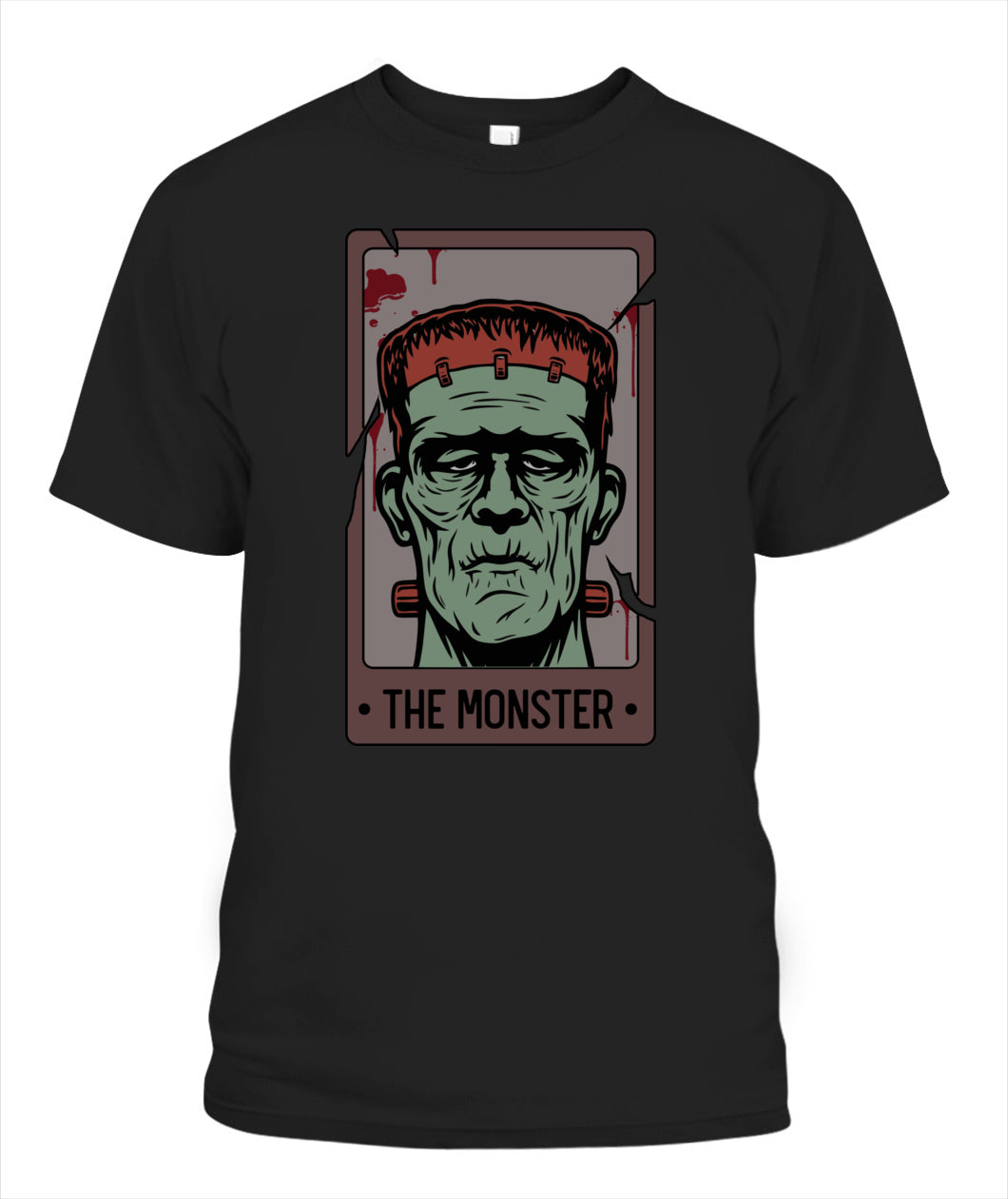 Halloween Horror The Monster Graphic Apparel