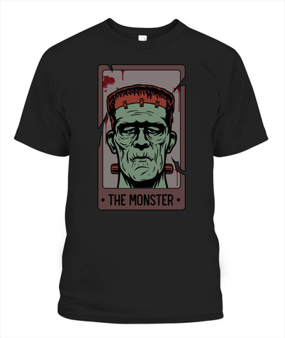 Halloween Horror The Monster Graphic Apparel