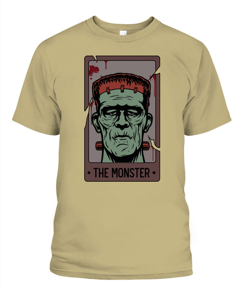 Halloween Horror The Monster Graphic Apparel