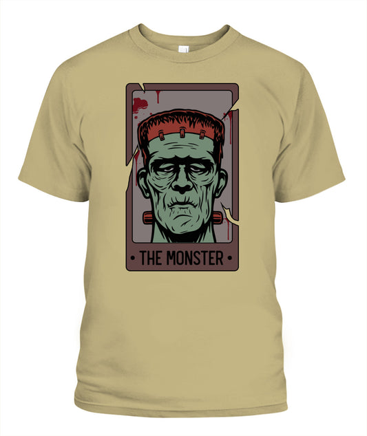 Halloween Horror The Monster Graphic Apparel