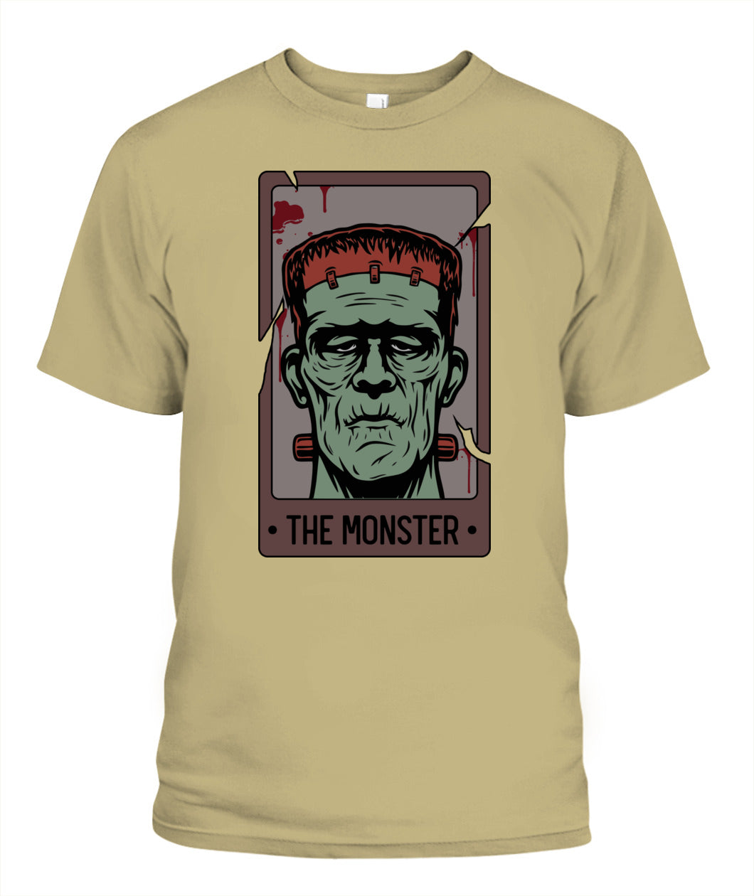 Halloween Horror The Monster Graphic Apparel