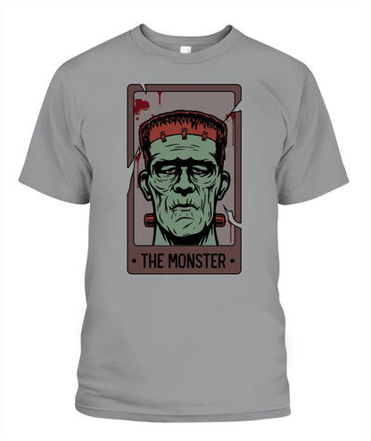 Halloween Horror The Monster Graphic Apparel
