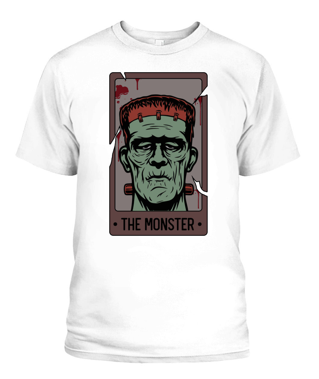 Halloween Horror The Monster Graphic Apparel