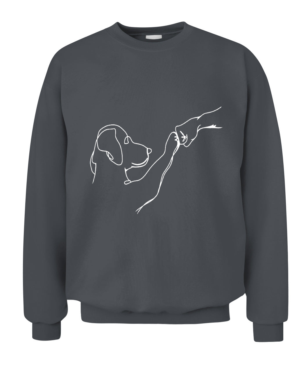 Dog High Five Graphic Apparel