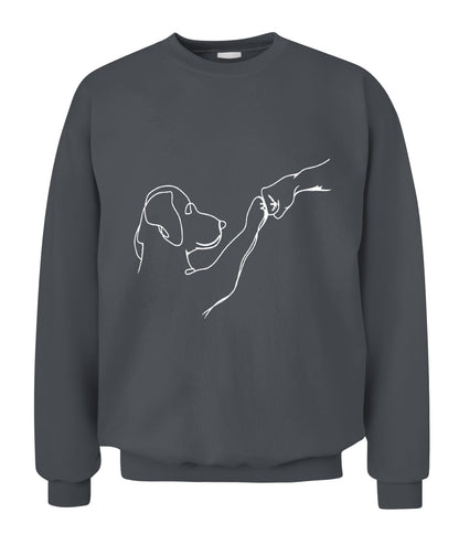 Dog High Five Graphic Apparel