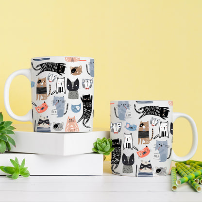 Cats Coffee Mug