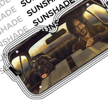 Load image into Gallery viewer, JW And The Dog Custom Auto Car Sunshade
