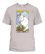 Load image into Gallery viewer, The Fool Cat Women&#39;s Tee &amp; Unisex Tee
