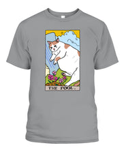 Load image into Gallery viewer, The Fool Cat Women&#39;s Tee &amp; Unisex Tee
