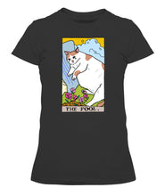 Load image into Gallery viewer, The Fool Cat Women&#39;s Tee &amp; Unisex Tee
