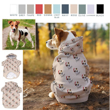 Load image into Gallery viewer, Personalized Photo Name Pet Dog Cat Custom Dog&#39;s Hoodie
