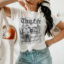 Load image into Gallery viewer, Thug Life Girl Custom Women&#39;s Tee &amp; Unisex Tee
