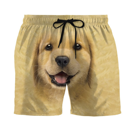 Dog 3D Beach Shorts