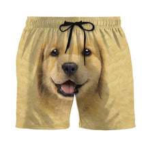 Load image into Gallery viewer, Dog 3D Beach Shorts
