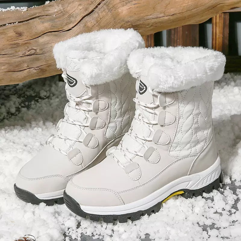 Women Snow Boots Oversize For Ladies Trend Style And Fashion Shoes