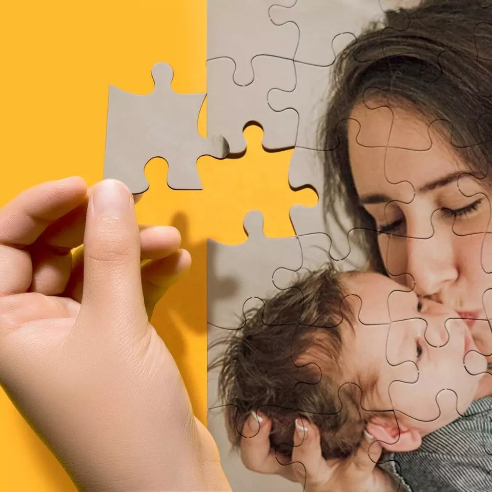 75*50cm Custom Brain Puzzle 1000 Piece Jigsaw Puzzles For Adult Pieces
