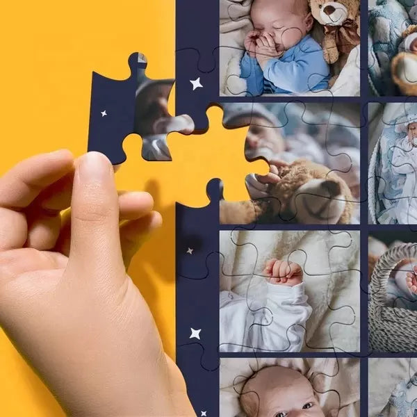 Jigsaw Puzzles Manufacturers Custom Photo Brain Teaser Puzzles Puzzle 35 150 300 500 1000 1500 Pieces