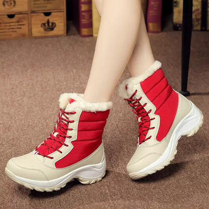 Winter Snow Boots Keep Warm Shoes Outdoor Activities Clothing Cold Protective
